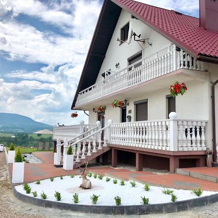 Bed and Breakfast Grand Panorama Wisniowa  Exteriér fotografie
