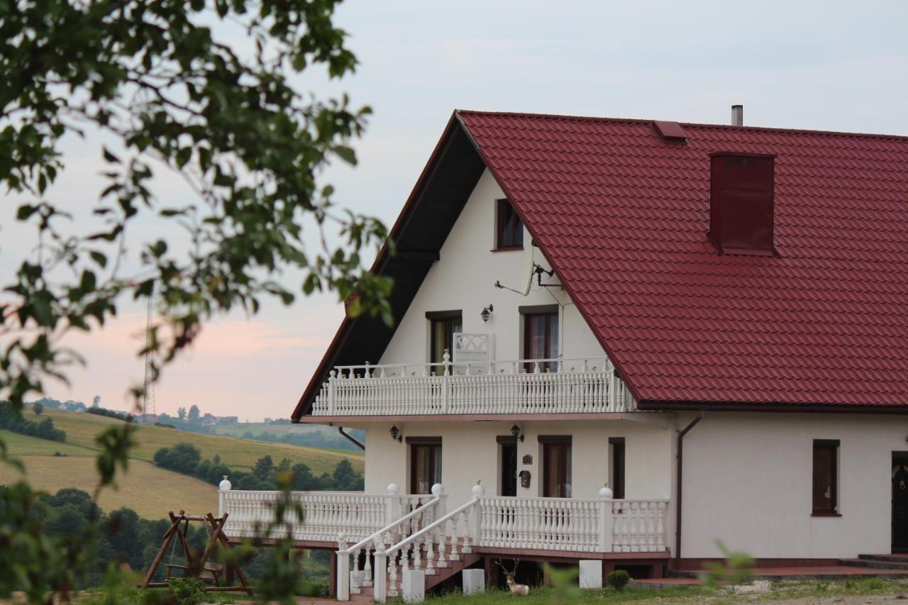 Bed and Breakfast Grand Panorama Wisniowa  Exteriér fotografie
