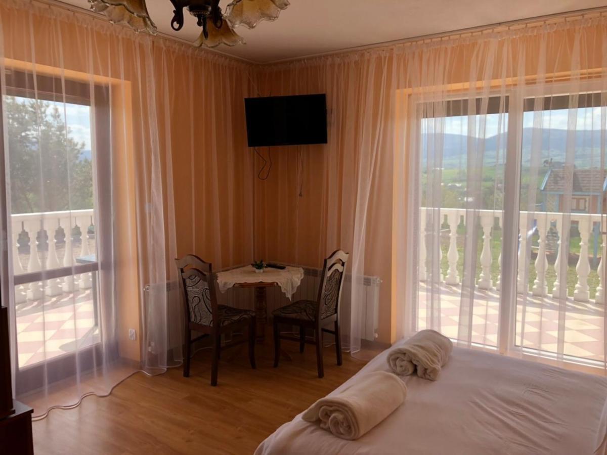 Bed and Breakfast Grand Panorama Wisniowa  Exteriér fotografie