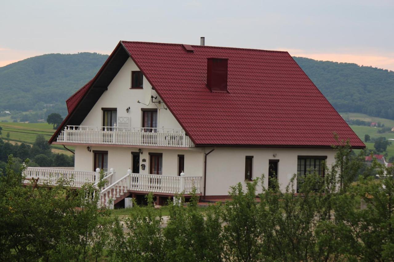 Bed and Breakfast Grand Panorama Wisniowa  Exteriér fotografie