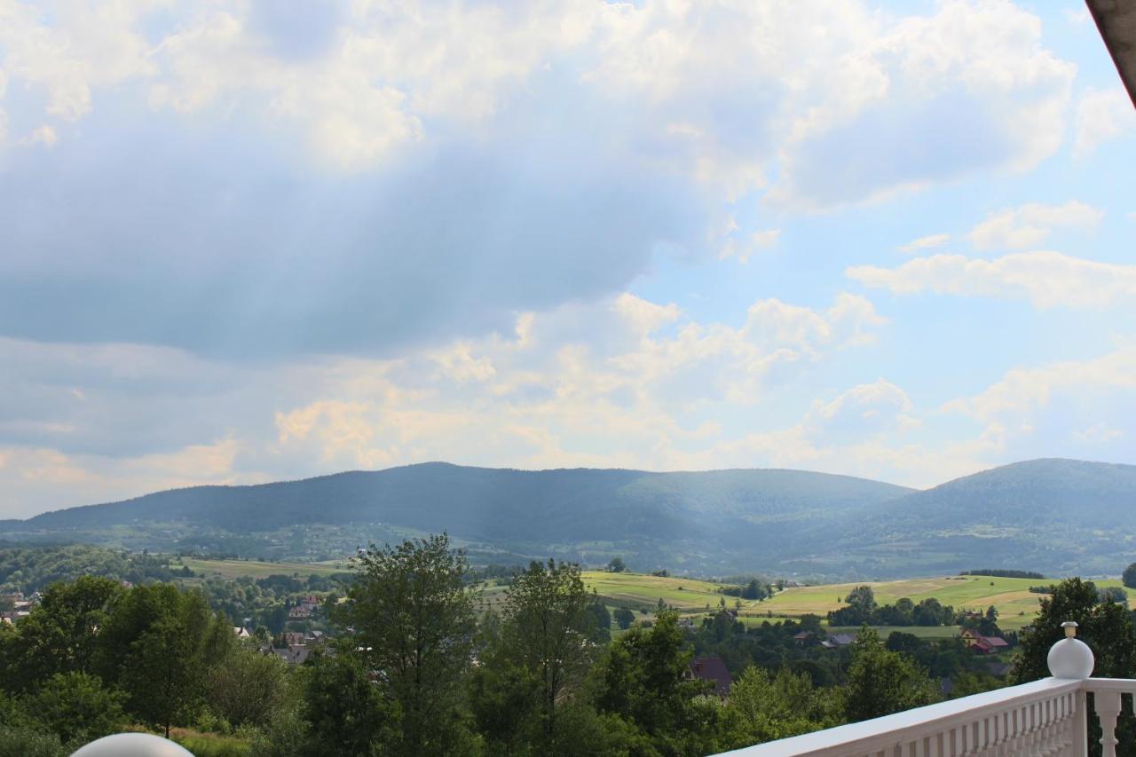 Bed and Breakfast Grand Panorama Wisniowa  Exteriér fotografie