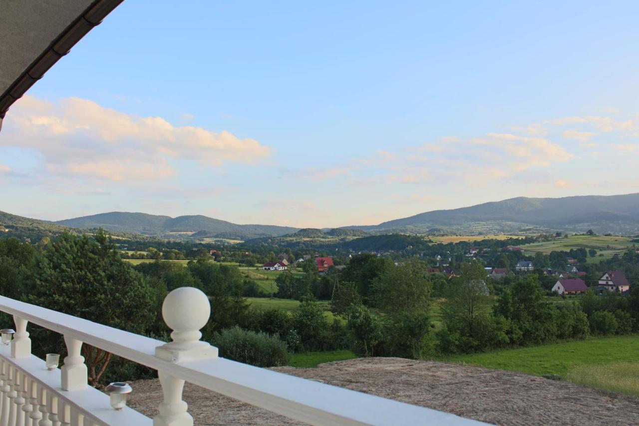 Bed and Breakfast Grand Panorama Wisniowa  Exteriér fotografie