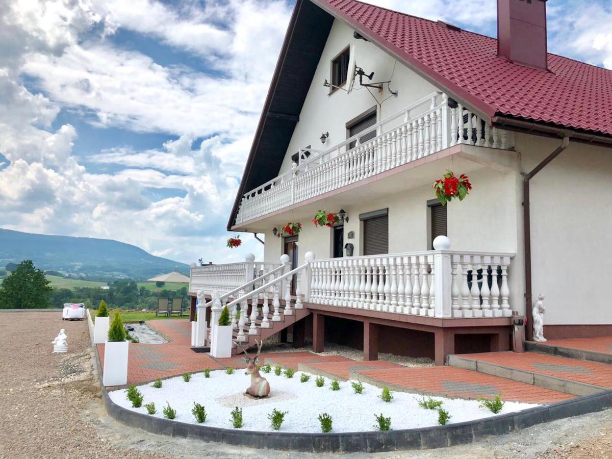 Bed and Breakfast Grand Panorama Wisniowa  Exteriér fotografie